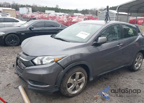 2017 Honda Hr-V Lx из США, поврежденный, VIN 3CZRU6H30HG703550